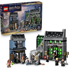 Mythriva LEGO Harry Potter Knockturn Yolu Büyücü Mağazaları 76471
