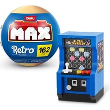Mythriva Zuru Max Premium Retro Yapı Tuğlaları (Arcade Makinesi) - Koleksiyon Mini, Çocuklar Için Yenilikçi Kutudan Çıkarma Oyuncağı, Yaratıcı Oyun Setleri