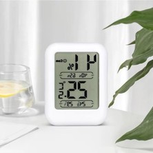 Mythriva Mini Masa Üstü Dijital Termometre ve Nem Ölçer - Mıknatıslı