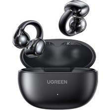 Mythriva Ugreen Hitune S3 Kablosuz Kulaklık, Bluetooth 5.4, Açık Spor Kulaklık, Klipsli ve Gürültü Önleyici Enc, 30 Saat Çalma, Hızlı Şarj, Usb-C, Hi-Fi, Ipx5 Su Geçirmez, Siyah