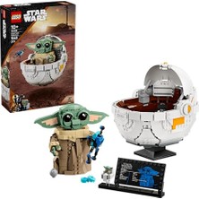 Mythriva LEGO Star Wars: The Mandalorian Uçan Bebek Arabalı Grogu 75403