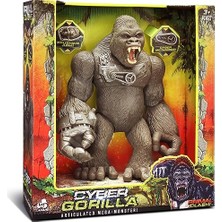 Mythriva Jurassic Clash Siber Goril 27 Cm.