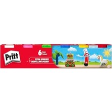 Mythriva 6'lı Oyun Hamuru - 6X100G