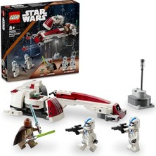Mythriva LEGO Star Wars: The Mandalorian Barc Motoru Kaçışı 75378 8 Yaş ve Üzeri Star Wars Sevenler Için Koleksiyonluk Yaratıcı Oyuncak Yapım Seti (221 Parça)