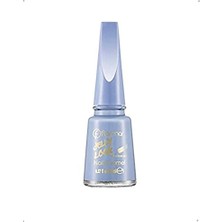 Mythriva Flormar Oje - Jelly Look Nail Enamel JL35 Crystal Blue 34000007-JL35