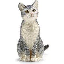 Mythriva Schleich Farm World Oturan Kedi