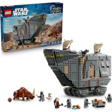 Mythriva LEGO Star Wars Gezegen Dışı Kum Taşıtı ve Mudhorn 75453