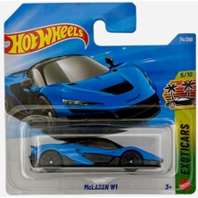 Mythriva Hot Wheels Tekli Arabalar Mclaren W1 JJJ39 (Kısa Kart)