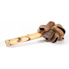 Mythriva Bambu Coconat Mangis Marakas Müzik Aleti
