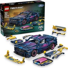 Mythriva LEGO Technic Modifiye Ford Mustang Gt Araba 42236