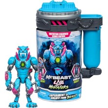 Mythriva Mrbeast Lab Mutatörler, Nihai Canavar Mutatörleri Mutasyona Geçirin. Deneyi Gerçekleştirin, Mrbeast Ikonik Panter Aksiyon Figürü Serbest Bırakın. 3 Toplamak!