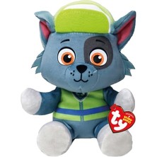 Mythriva Rocky Paw Patrol Çocuklar Için Yumuşak Pelüş Oyuncak, Pelüş Oyuncak, Koleksiyon Parçası, Beanie Babies Serisi, Standart