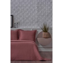 Doqu Home Otto Yatak Örtüsü Tek Kişilik - Bordo