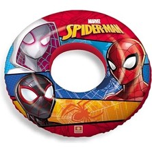 Mythriva 16928 Spider-Man Simit 50 Cm, Su Sporları, Plaj Malzemesi, Şişme Ürün, Yüzme Aksesuarı, Kamp, Dalış, Güvenlik