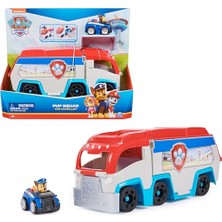 Mythriva - Pup Squad Mini Patroller Takım Aracı, Chase Oyuncak Arabalı, 3 Yaşından Büyük Çocuklar Için Uygun Oyuncak