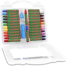 Mythriva ALP-DC-008297 24'lü Plastik Kutu Pastel Boya
