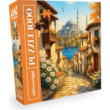 Mythriva 1000 Parça - Old Istanbul Street (Eski Istanbul Sokağı)