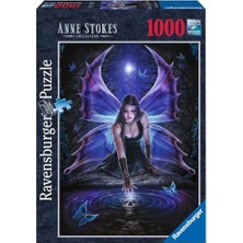 Mythriva 1000 Parça Anne Stokes-Tutku Puzzle