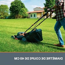 Mythriva 40CM Kesme Çapına Sahip Yedek Çim Biçme Bıçağı