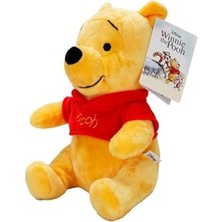 Mythriva Winnie The Pooh Lisanslı Peluş Oyuncak, 25 Cm, Sarı SUN-PDP2200065