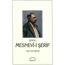 Şerhli Mesnevî-i Şerif - Kenan Rifai Hazretleri Mesnevi Şerif - Ciltli - Büyük Boy