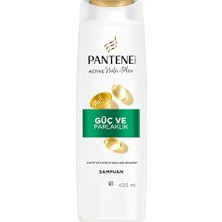Mythriva Pantene Güç ve Parlaklık Şampuan 400 ml