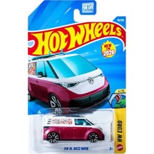 Mythriva Hot Wheels Tekli Arabalar Vw Id. Buzz Bomb (Kısa Kart) JJH46