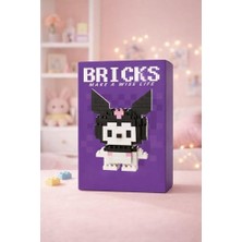 Mythriva Brıcks Mini Blok Figür Seti 145 Parça, Sevimli Karakter Yapı Seti, Koleksiyonluk Masaüstü Dekor