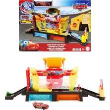 Mythriva Mattel Cars Renk Değiştiren Mcqueen ile Yıkama Oyun Seti Cars Renk Değiştiren Mcqueen ile Yıkama Oyun Seti ve Renk Değiştiren Şimşek Mcqueen JBM70