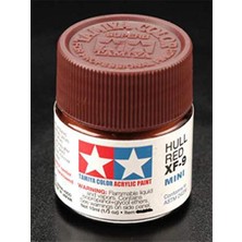 Mythriva Xf-9 Hull Red Mat Akrilik Boya (10 Ml)