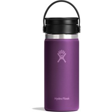 Hydro Flask Geniş Flex Sip Kapaklı Termos 473 ml (16 Oz) - Beachplum Mor