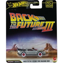 Mythriva Hot Wheels Premium Back To The Future Time Machine - 1955 (1/64) Pop Culture - JHW94