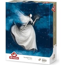 Mythriva Art Puzzle Gece Perisi 500 Parça Puzzle