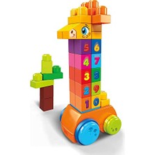 Mythriva Fisher-Price Mega Bloks Matematik Arkadaşı Zürafa, 30 Parçalı GFG19