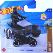 Mythriva Hot Wheels Tekli Arabalar Tesla Cyberquad HYW31