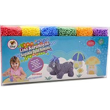 Mythriva Kurumayan Köpüklü Oyun Hamuru, 10 Gr, 6'lı Pvc Kt.