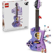 Mythriva LEGO Editions Olivia Rodrigo’nun Iki Renkli Gitarı 43031