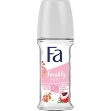 Mythriva Fa Freshly Free Greyfurt & Liçi Kadın Roll-On 1 Adet