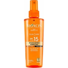 Mythriva Bioxcin Sun Care Bronzlaştırıcı Yağ 200 ml 15 Spf