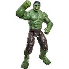 Mythriva Marvel Spider-Man: Yepyeni Bir Gün Titan Serisi Hulk Aksiyon Figürü, 4 Yaş ve Üzeri Çocuklar Için 29,7 cm Süper Kahraman Oyuncakları