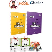 Mythriva 2026 Model Oksijen Yayınları Dr Biyoloji Tyt-Ayt 2li Video Ders Kitabı Seti 4 Hediyeli Set DR02017 Oksijen Yayınları