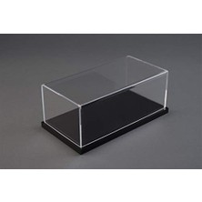 Mythriva Atlantic Case 10004 Detroit 1:24 Ölçek Siyah Pleksi Tabanlı Sergileme Elemanı