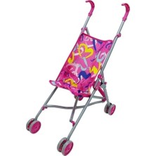 Mythriva Vardem Katlanabilir Metal Bebek Arabası (Baston Puset)