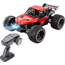 Mythriva Giffy/oyuncak Uzaktan Kumandalı Metal Gövde 50 Km Hız Yapan 4x4 Off-Road Arazi Aracı Şarjlı 1400 Mah (Kırmızı)