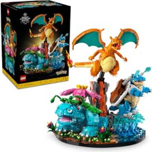 Mythriva LEGO Pokémon Venusaur, Charizard ve Blastoise 72153