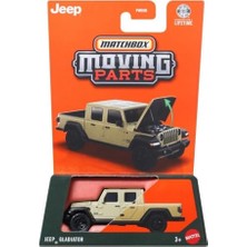 Mythriva Matchbox 2026 1:64 Arabalar Jeep Gladıator JHV61