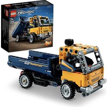 Mythriva Lego® Technic Damperli Kamyon 42147 - Inşaat Oyuncaklarını Seven 7 Yaş ve Üzeri Çocuklar Için Oyuncak Yapım Seti (177 Parça)