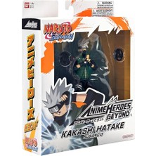 Mythriva 16 Santimetre Kakashi Poz Verilebilir Figür ve Aksesuarları - Anime Heroes Beyond