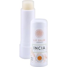 Mythriva INCIA%100 Doğal Dudak Besleyici Portakal Bitkisel Nemlendirici Dudak Bakım Kremi 6 gr