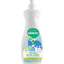 Mythriva SIVENO%100 Doğal Bulaşık Sabunu Bitkisel Elde Bulaşık Sabunu Nemlendirici Vegan 500 ml